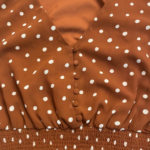 Madewell Smocked Waist Mini Dress - Picture 5 of 5